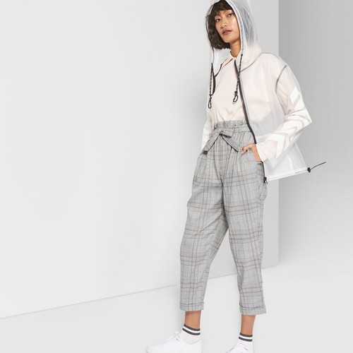 Wild Fable Size XXL Plaid Paper Bag 
