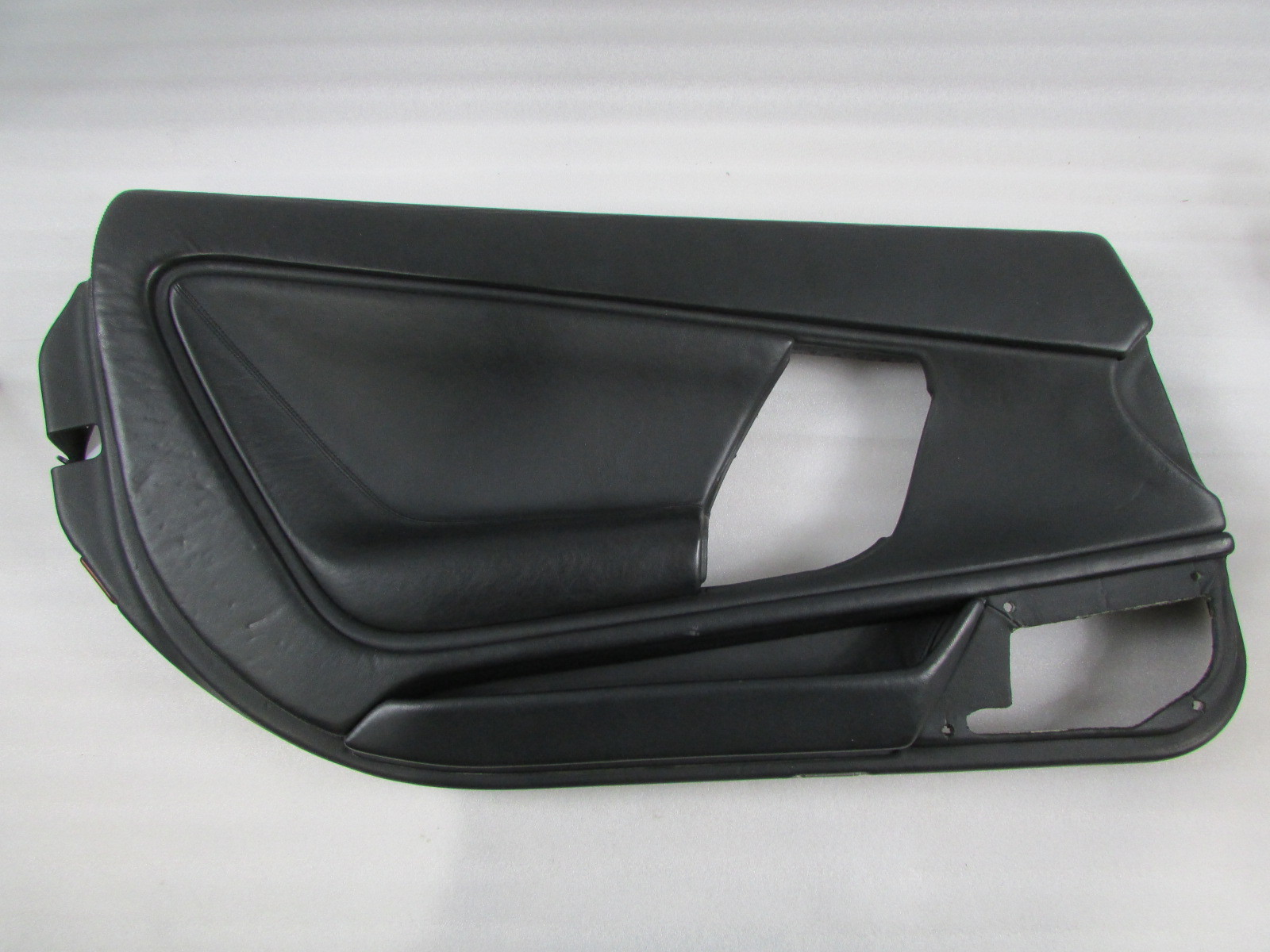 Lamborghini Gallardo, LH, Left Door Panel, Black, Used, P/N 401867105G