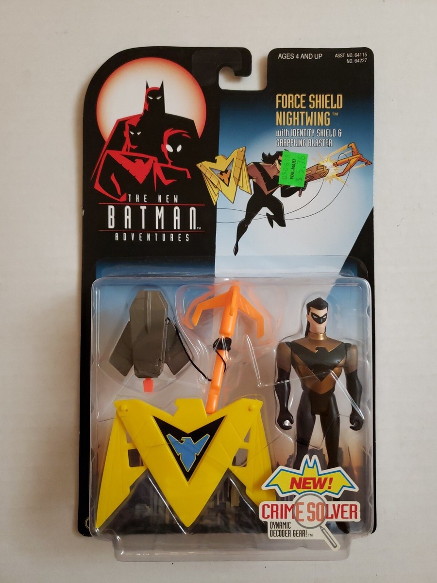 The New Batman Adventures Force Shield Nightwing Figure Crime 