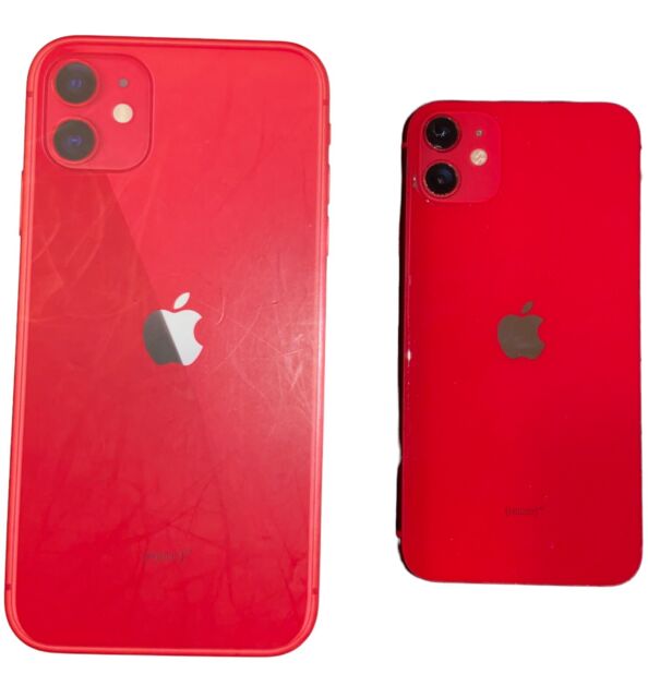 スマートフォン/携帯電話 スマートフォン本体 Apple iPhone 11 (PRODUCT)RED - 64GB (AT&T) A2111 (CDMA + GSM) for 