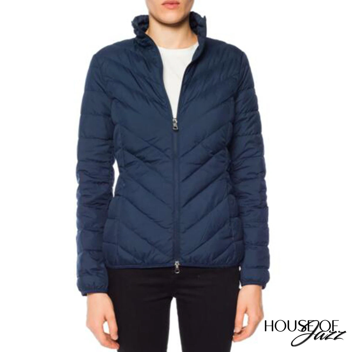 Ea7 women's hotsell down jacket