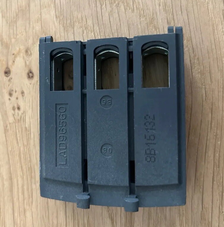Schneider Telemecanique 3 Pole Everlink Terminal Block LAD96560