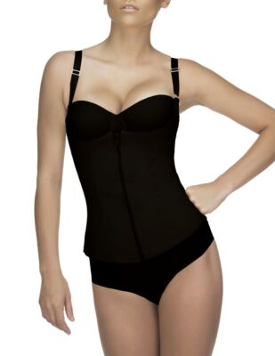 Underbust Waist Cincher Vedette 400 Felice - Beige Taille 30 - Neuf Avec étiquettes