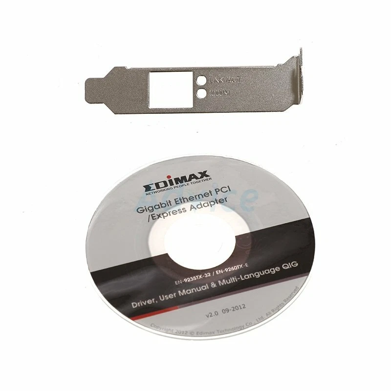 Gigabit PCI Ethernet LAN Network Interface Adaptor Edimax EN-9235TX-32 RTL8169SC - Image 4 of 4