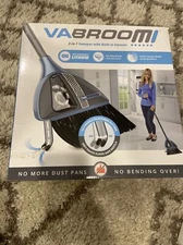 VaBroom 2-in-1 Sweeper with Built-in Vacuum Combination Cordless Vac Broom