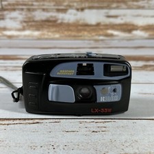 Ricoh LX-33W 35mm Film Camera Compact, Weather Resistant, For Parts