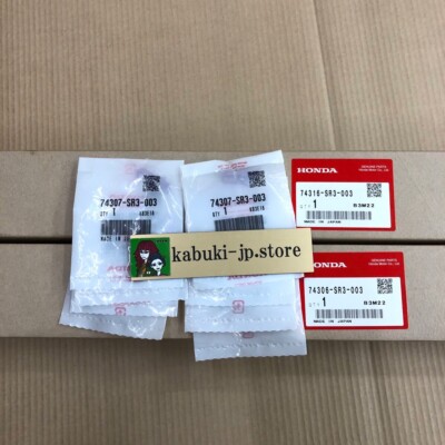 HONDA Genuine CIVIC 92-95 3D Hatchback Roof Side Molding RH & LH