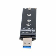 M.2 to USB 3.0 External Enclosure Converter NGFF SSD Adapter M-key USB SSD