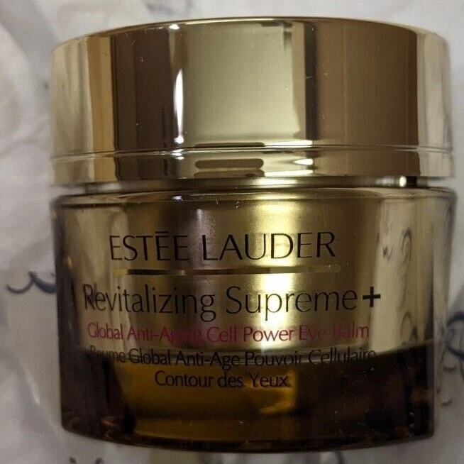 Crema antienvejecimiento Estee Lauder Revitalizing Supreme Global bálsamo para ojos/crema facial+1 Foto 2 de 3
