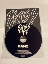 SWISS LIPS -Danz -11 Track Promo CD -Mixes (2012) Rare