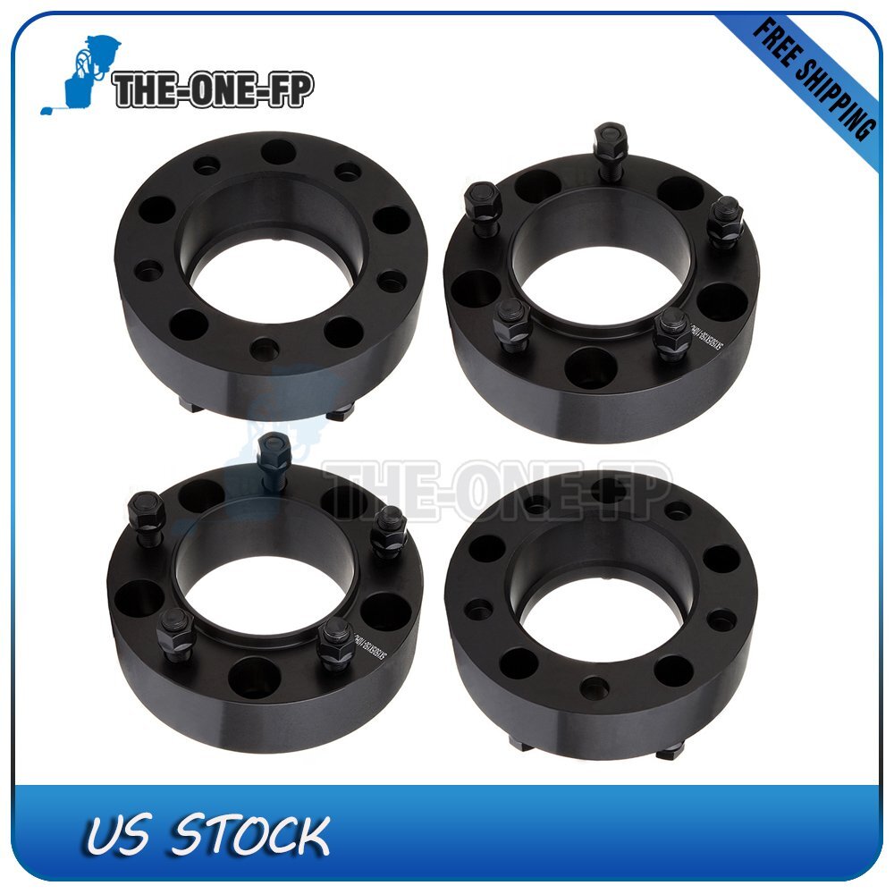 Top-liftsupport 2" Hubcentric Wheel Spacers – 5x150 M14x1.5 – Toyota Tundra 2007-2021 – 4pcs