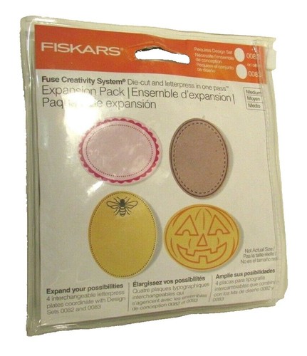 Embossing Schablonen Fiskars Shape Boss für Scrapbooking (Gebraucht) in