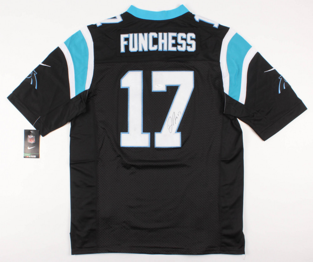 Devin Funchess Autographed Signed Carolina Panthers Panthers Jersey (JSA COA) Carolina Wide Receiver 
