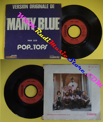 LP 45 7'' POP-TOPS Mamy Blue Road to Freedom France CARRERE 6061140 ohne CD MC DVD