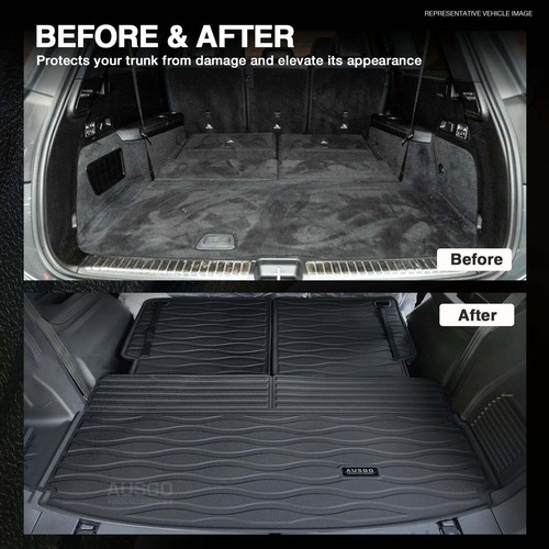 AUSGO Cargo Mat Boot Liner for ISUZU MUX MU-X 2021-Onwards - Picture 6 of 7