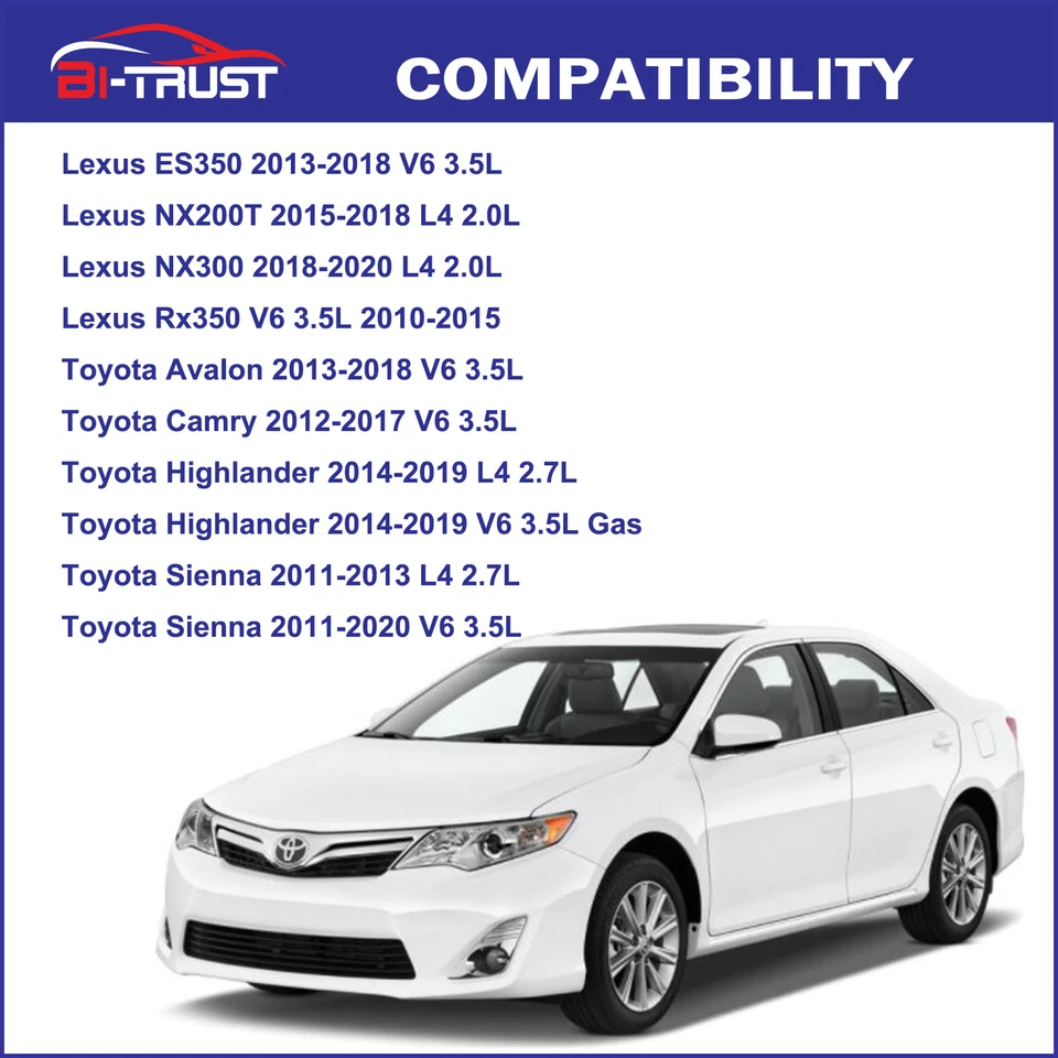 Engine Cabin Air Filter for Lexus NX300 RX350 ES350 Toyota Avalon Sienna Camry - Imagem 2 de 4