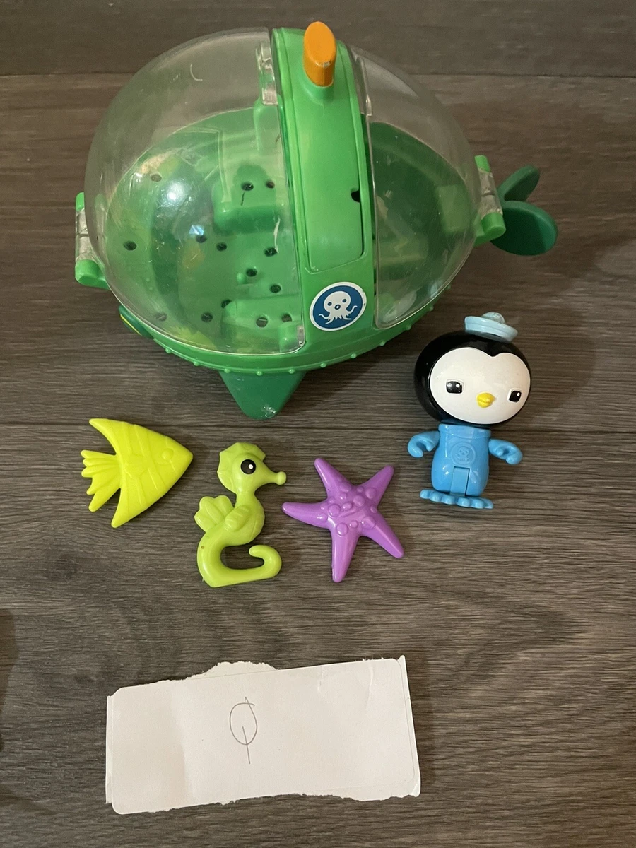 Octonauts Gup E Vehicle Peso Figure Fish Sea Creature Q eBay