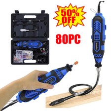 Multifunktionswerkzeug 80stk 230V | Drehwerkzeug Für Dremel | Schleifgerät Profi