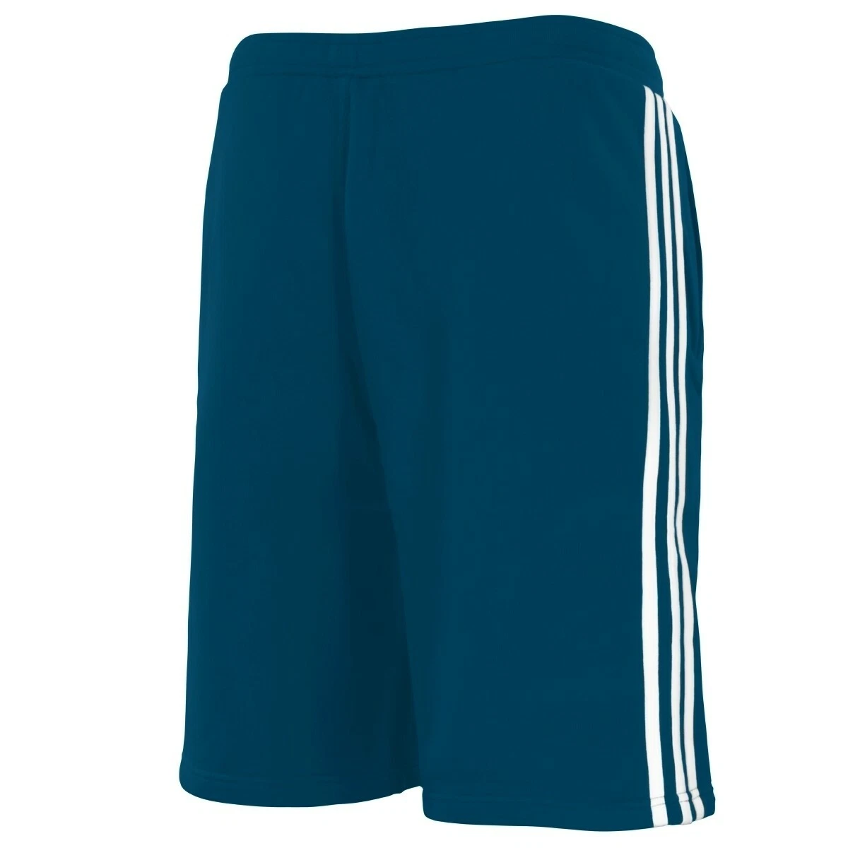 Adidas originals 3 cheap stripe fleece shorts