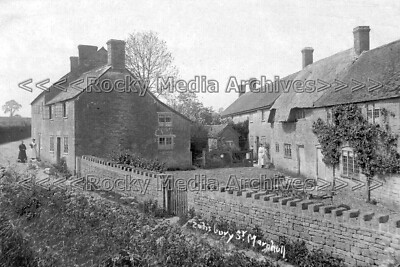 Nuu-79 Häuser Salisbury Street, Marnhull Nr Sturminster Newton, Dorset. Foto