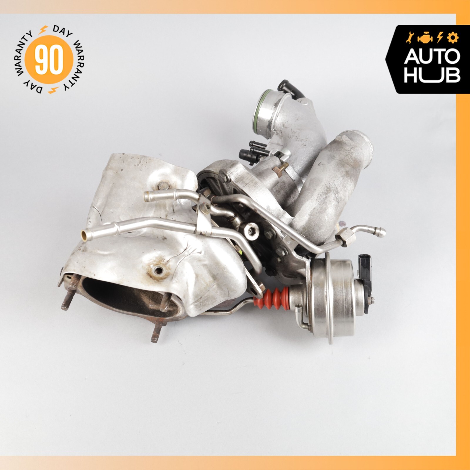 Bentley Continental GT GTC 6.0L W12 Turbocharger Turbo Left Side OEM 96k