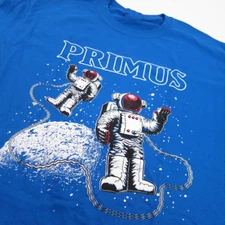 Primus Band Astronaut Shirt Classic Royal Blue Unisex S-234XL EM0322