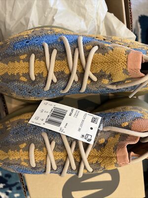 adidas gazelle silver green womens Adidas Yeezy Boost 380 Blue Oat (Infants) – Kicks Machine main image 1