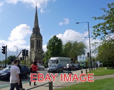 PHOTO BOUNDS GREEN ROAD BOUNDS GREEN ROAD WOOD GREEN LONDON N22.