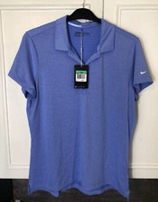 NIKE GOLF DRI FIT BLUE SHORT SLEEVE POLO SIZE XL RETAIL 80 NEW