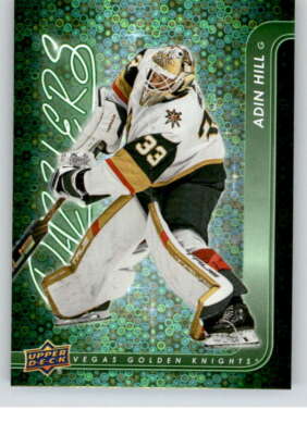 2024-25 Upper Deck Series One Dazzlers Blue/Black/Green Pick From List