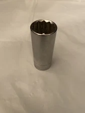 Jobsmart Deep Socket 15/16. 1/2 Drive. CR-V . 3 Inch 12 Pt