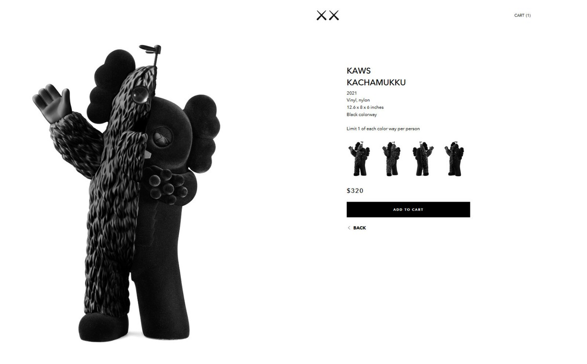 Kaws Kachamukku Set Vinyl Figure 2022 | Both colorways! | eBay