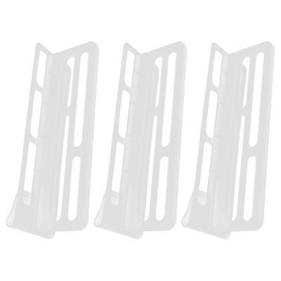  3 Pcs Speicherbrett Kühlschrank Gefrierfachteiler Kühlschrankfachtrenner