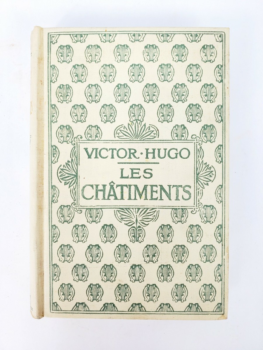 178 【洋書/アンティーク本】LES CHATIMENTS s-l1200.jpg