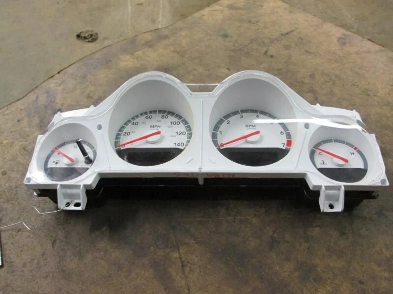 Dodge Charger 2007-2008 velocímetro MPH, 140 MPH, sin centro de información OEM Foto 3 de 4