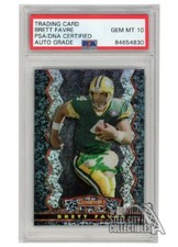 Brett Favre 1995 Bowman