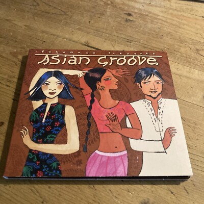 PUTUMAYO PRESENTS : CD - ASIAN GROOVE08707