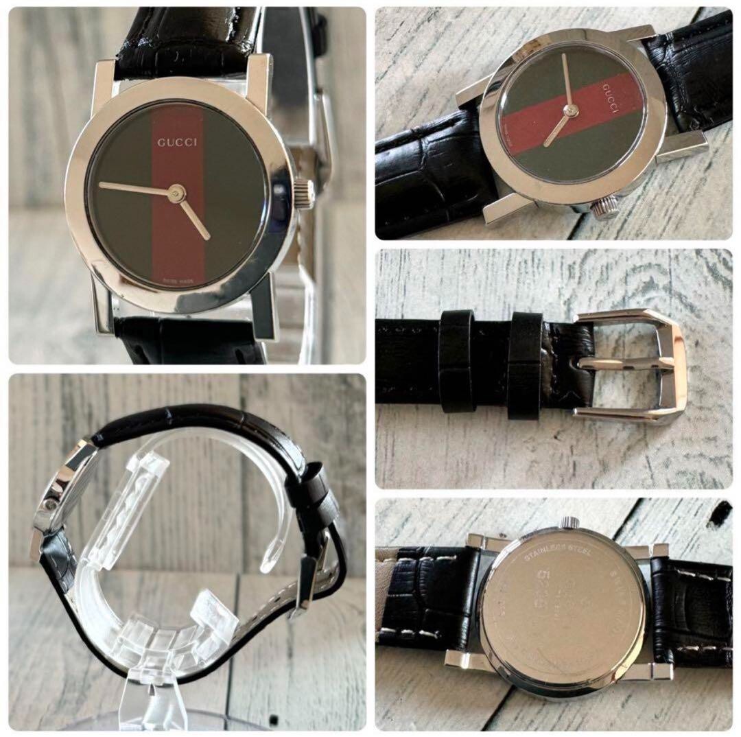 時計 GUCCI 5200L.1 watch Rare Gucci 5200L.1 Watch Color Watch Rare Used From Japan Check