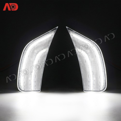 LED Side Marker Lights For 2021-2023 Cadillac Escalade Chevy Suburban GMC Yukon - Picture 3 of 21