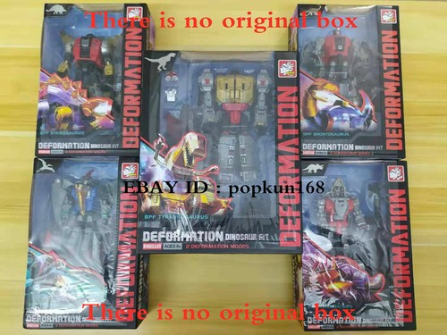 hot 13" Volcanicus Dinobot 5 In 1 Power of the Primes Action Figure Toys - Picture 10 of 19