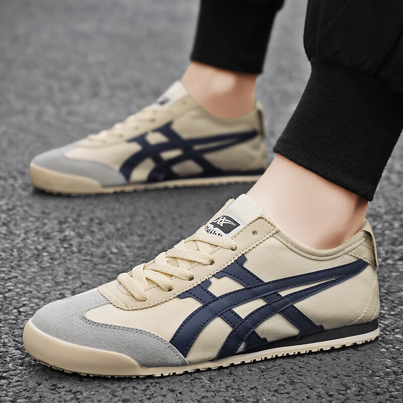 NEW Onitsuka Casual men's shoes breathable shoes board shoes Tiger