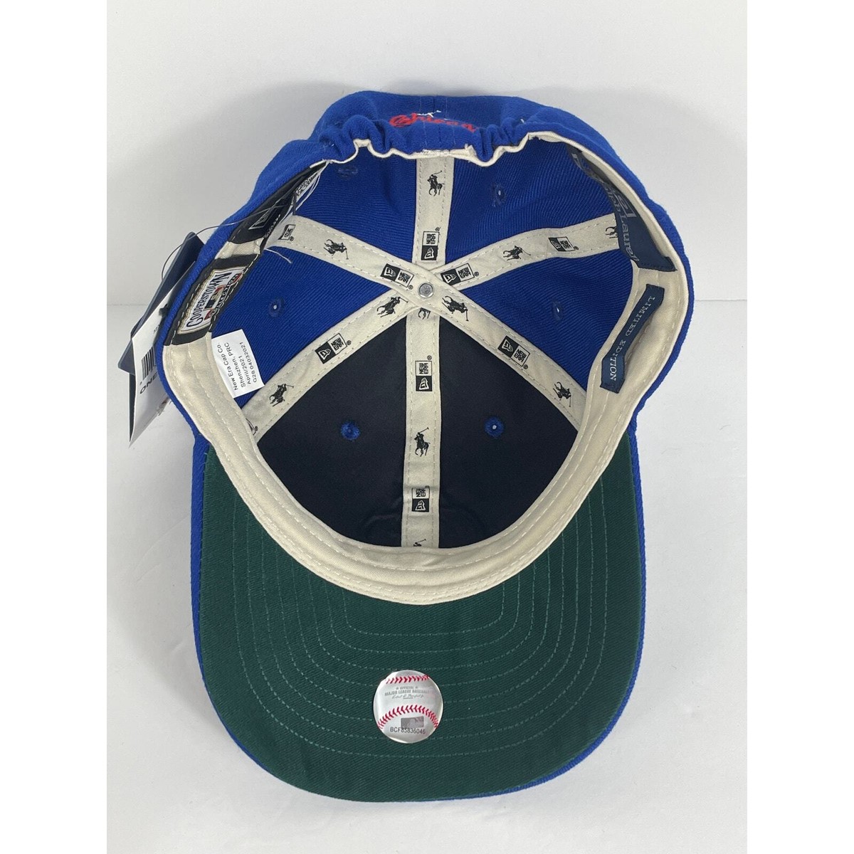Polo Ralph Lauren Youth Limited Ed. MLB CHICAGO Cubs New Era