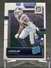 2022 Donruss Optic Football - Kaiir Elam, #249 - Base - Buffalo Bills