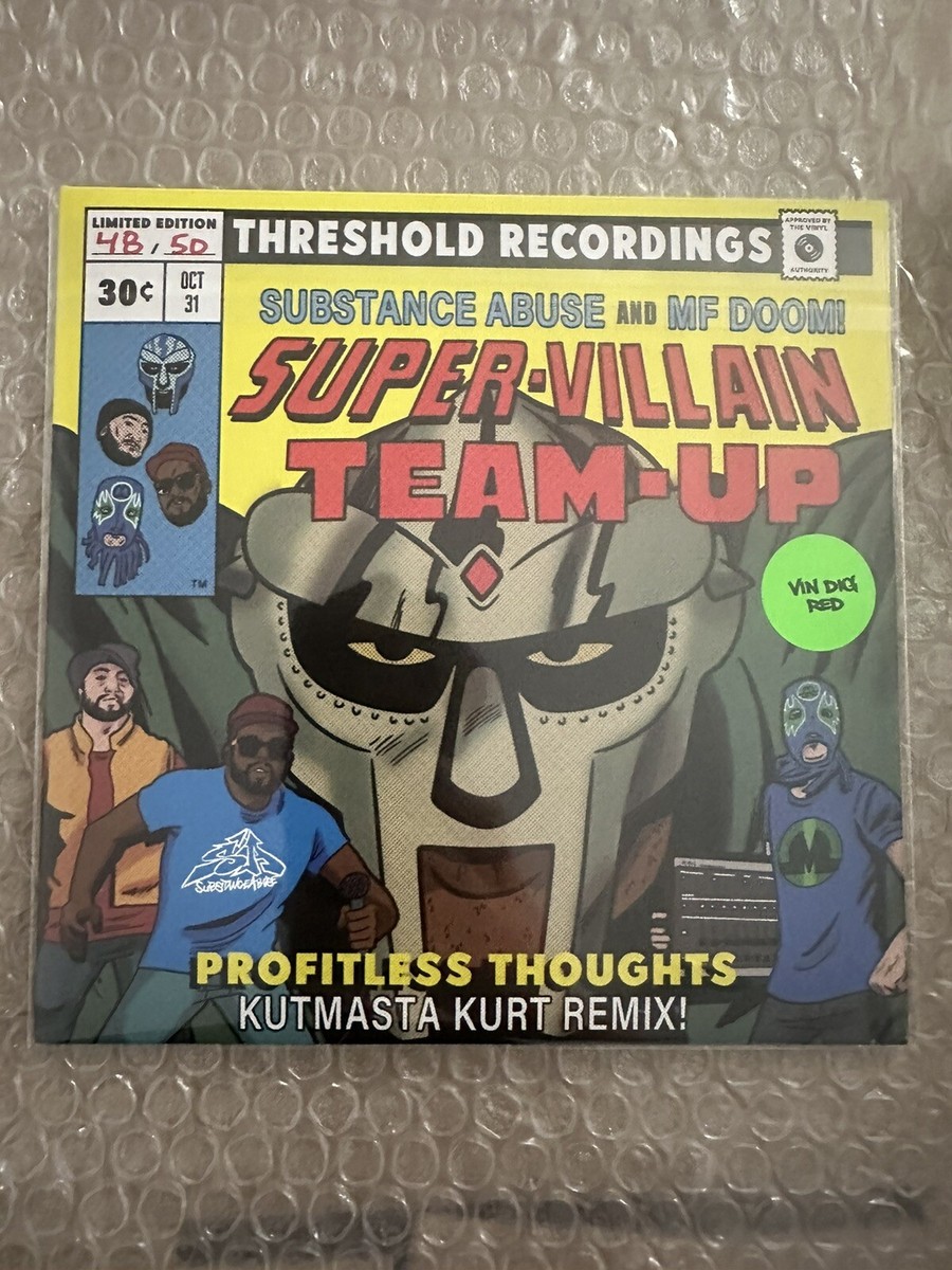 SUPER-VILLAIN TEAM UP (Vin Dig Red 7