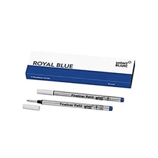 Montblanc Refill Fineliner Broad 2x1 Royal Blue 128249
