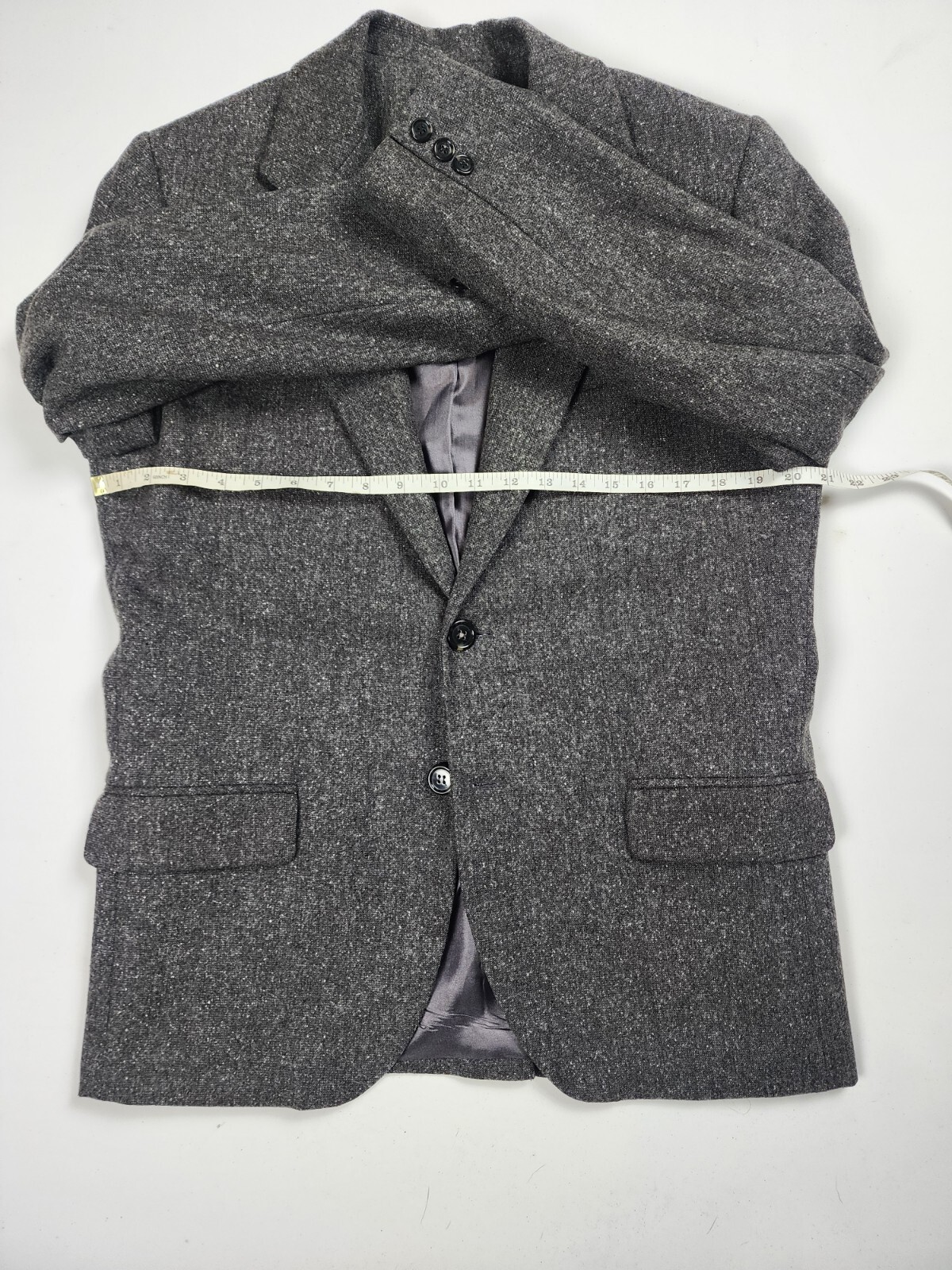 Pendleton Wool Blazer - Medium - image 3