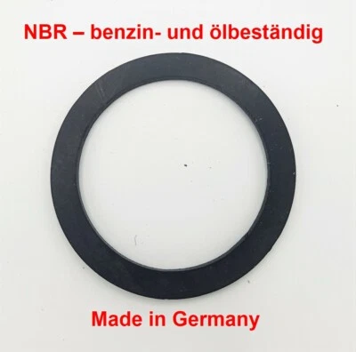 MARKENLOS Guarnizione piatta NBR resistente all'olio resistente alla benzina 3/8'' 1/2'' 3/4'' 1'' pollici