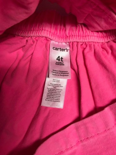 - Carter's Baby & Toddler Girl Corduroy Skirt & Skirt Set Pink and Green - Picture 5 of 18