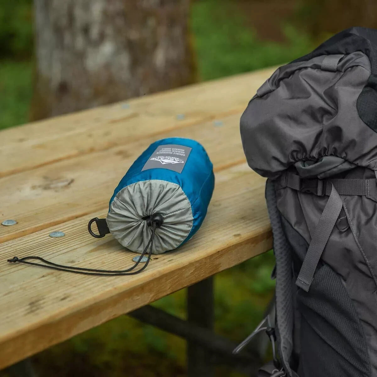 Two Person Travel Hammock W/Straps & Carabiners by Cascade Mountain Tech Two Person Travel Hammock W/Straps & Carabiners by Cascade Mountain Tech