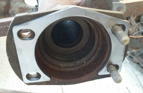 Espaciador de eje 1/8 de 1/8" con cojinete grande estilo torino de 9"" pulgadas uso con retenedores - Imagen 3 de 4